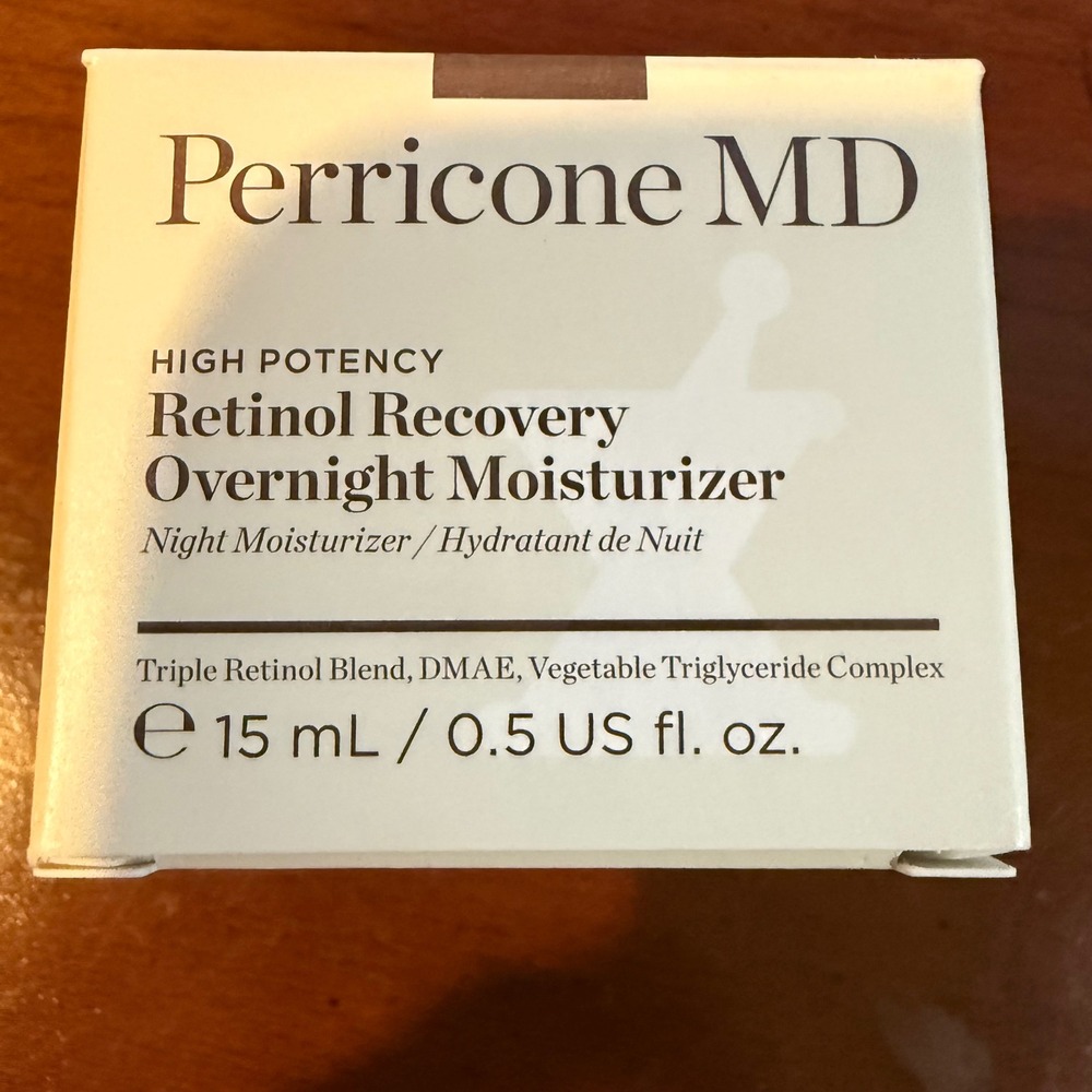 Perricone MD High Potency‎ Retinol Recovery Overnight Moisturizer 0.5 fl oz